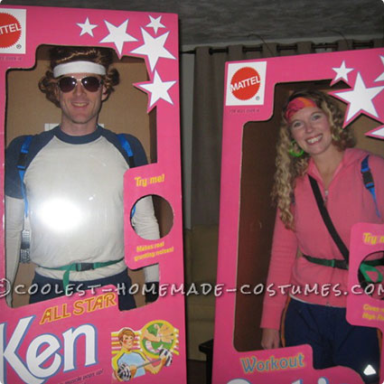 barbie and ken costume adults