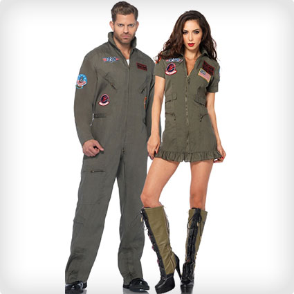 top gun theme party outfits