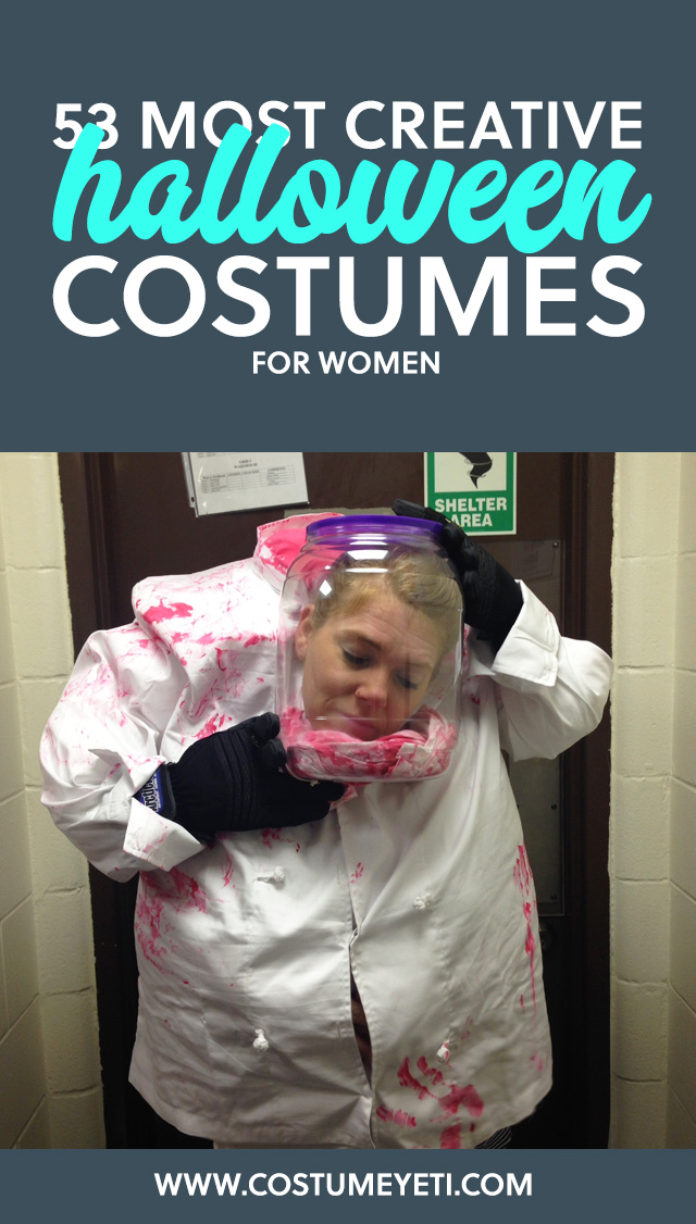 53 Most Creative Halloween Costumes For Women Costume Yeti 7152