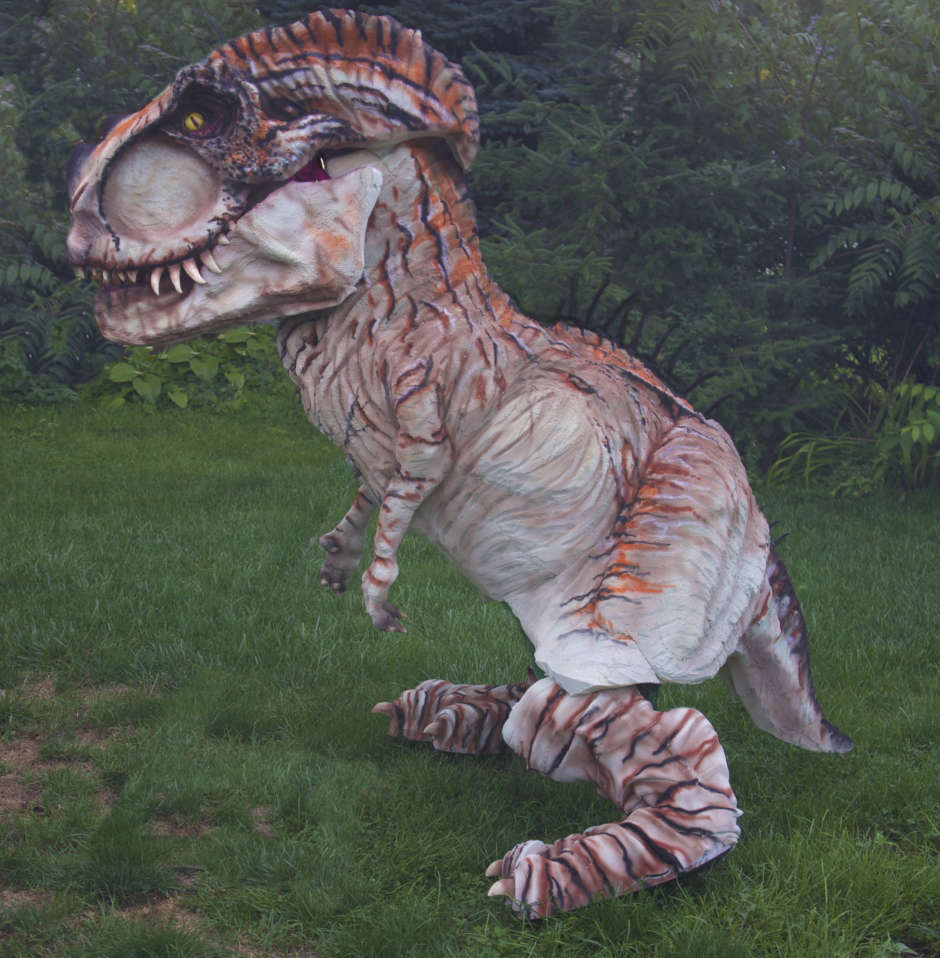 realistic dinosaur